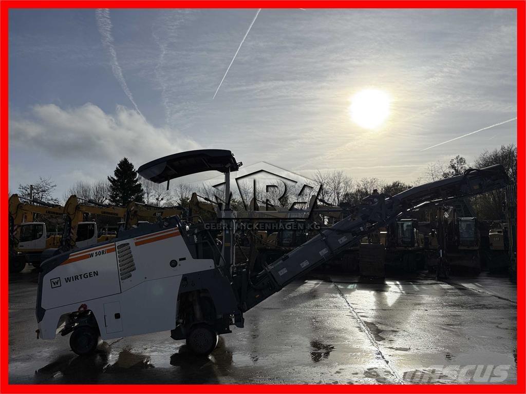 Wirtgen W 50 Ri Kylmäasfalttikoneet