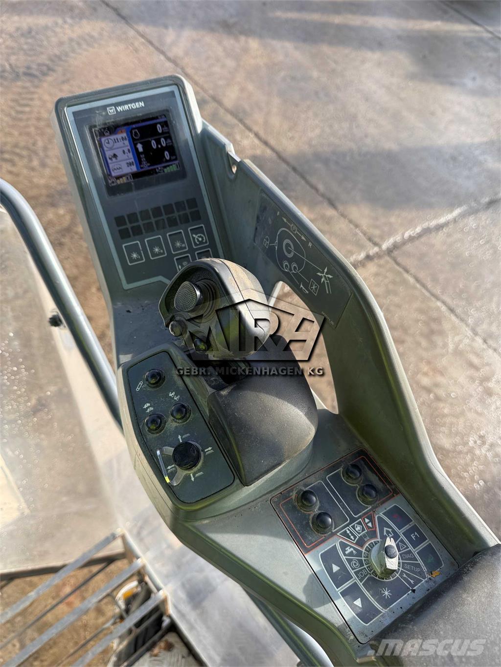 Wirtgen W 50 Ri Kylmäasfalttikoneet