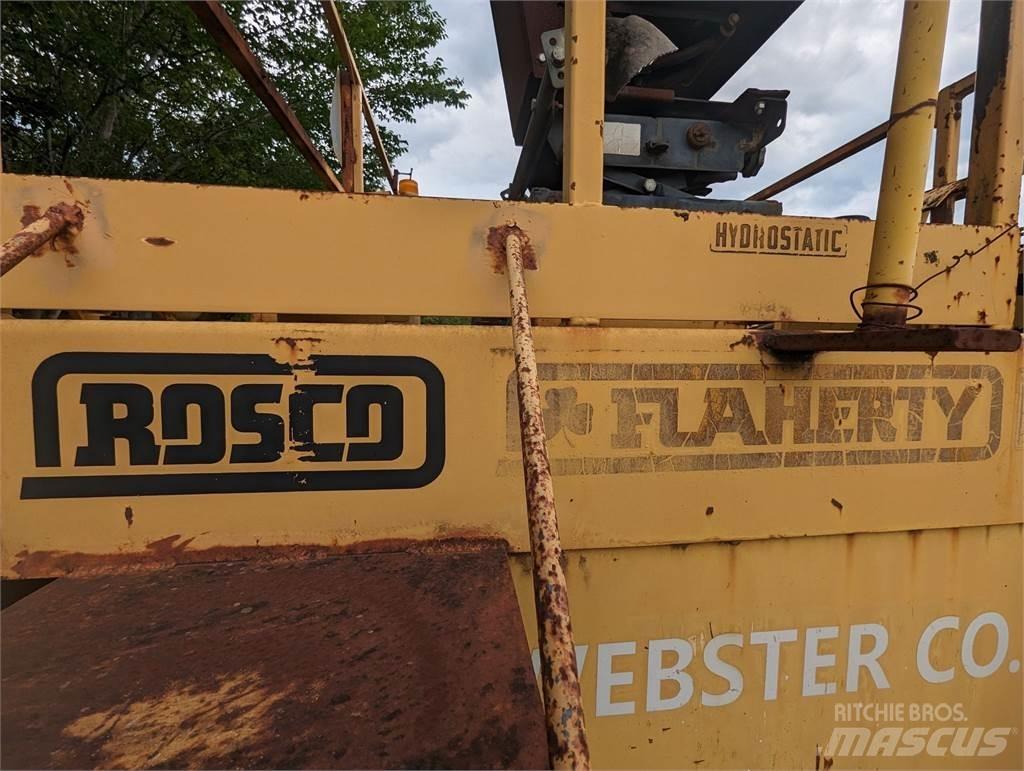 Rosco SPRH Käsittely- ja sijoittelulaitteet