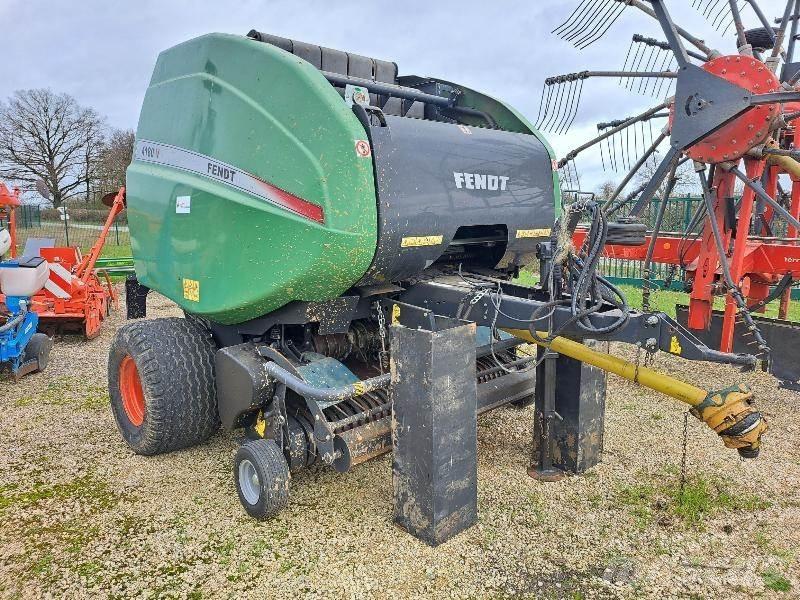 Fendt 4180 V Pyöröpaalaimet