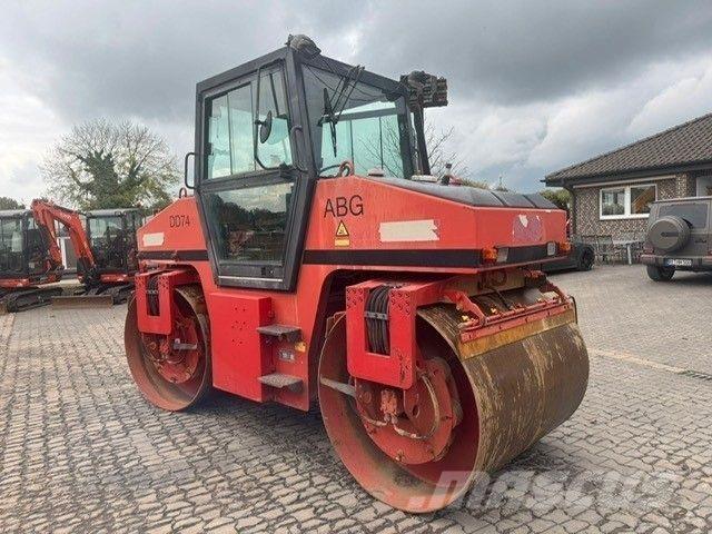 ABG DD74 Tandemjyrät