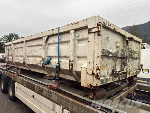  ABROLLCONTAINER* Muut koneet