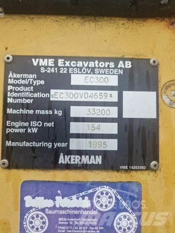 Åkerman EC 300 Telakaivukoneet