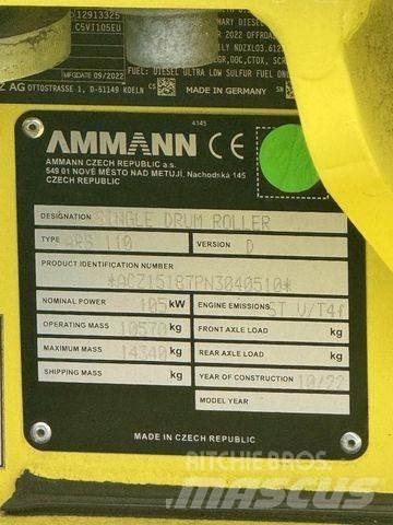 Ammann ARS 110 Muut jyrät