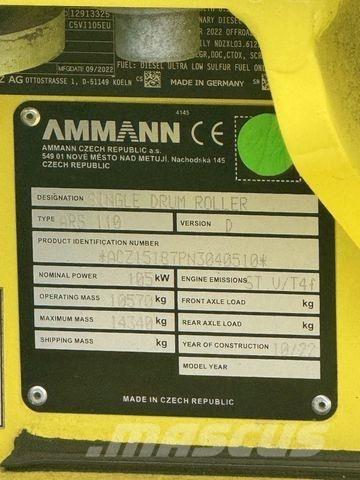 Ammann ARS 110 Muut jyrät