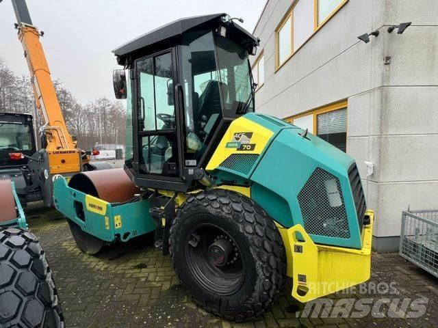 Ammann ARS 70 Yksivalssijyrät