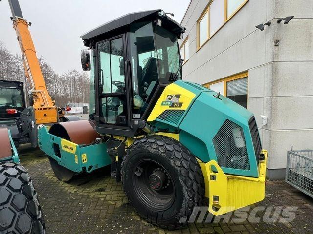 Ammann ARS 70 Yksivalssijyrät