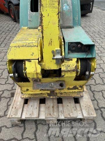 Ammann AVH 6030 Tärylevyt