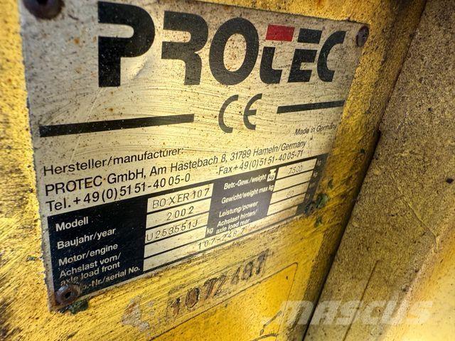 Ammann BOXER 107 Muut jyrät