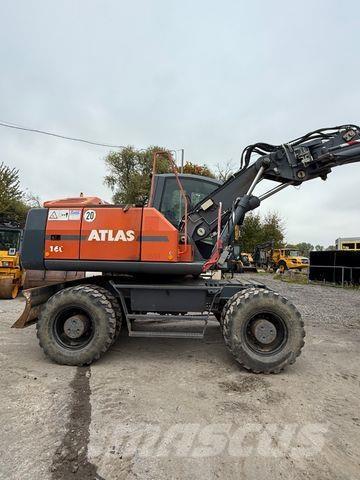 Atlas 160 W Pyöräkaivukoneet