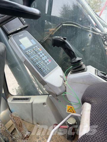 Atlas 160 W Pyöräkaivukoneet