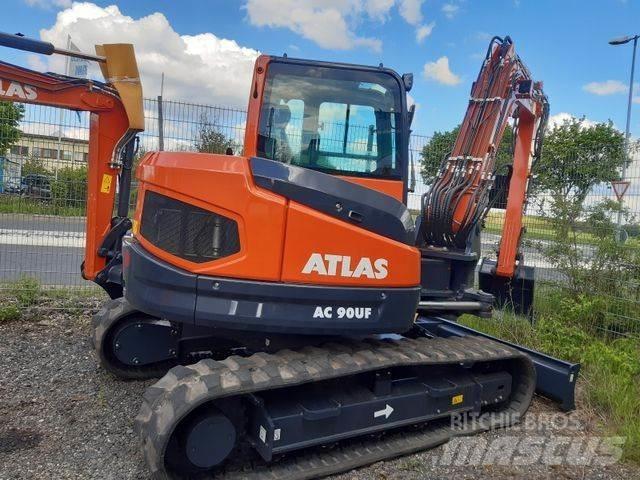 Atlas AC 90 Telakaivukoneet