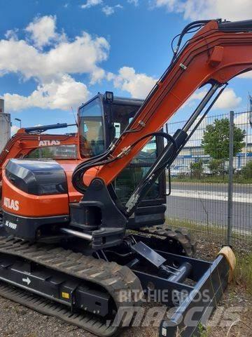 Atlas AC 90 Telakaivukoneet