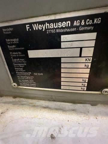 Atlas AR 65 Pyöräkuormaajat