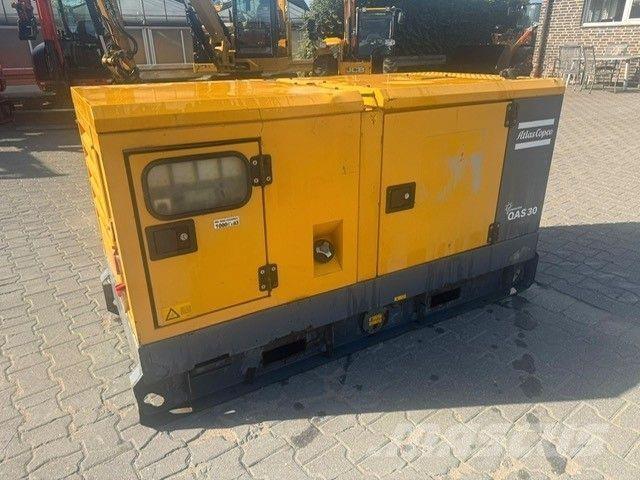 Atlas Copco QAS30 Dieselgeneraattorit