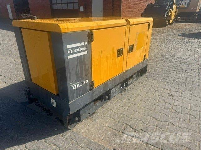 Atlas Copco QAS30 Dieselgeneraattorit