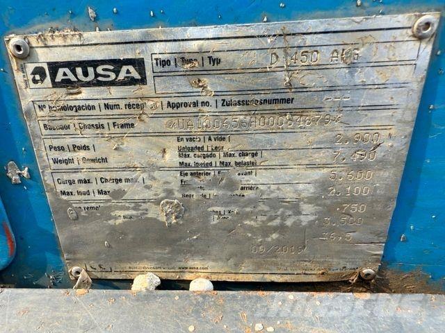Ausa D 450 Dumpperit