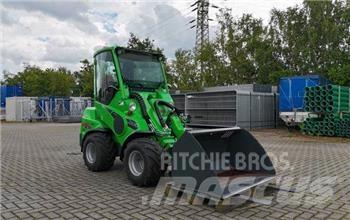 Avant Tecno 635 Pyöräkuormaajat