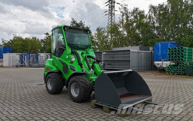 Avant Tecno 635 Pyöräkuormaajat