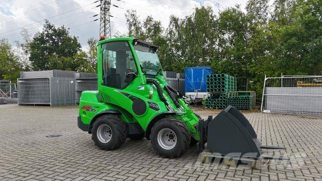 Avant Tecno 635 Pyöräkuormaajat