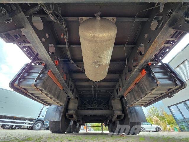 Berger SAPL 24 Puoliperävaunulavetit