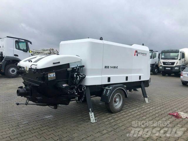 Betonstar 14.90 E Betonikuorma-autot