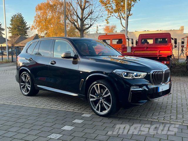BMW X5 M50 d Lava-autot