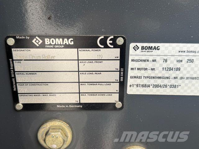 Bobcat 213 DH-4 Muut jyrät