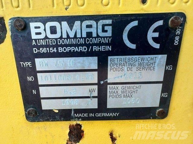 Bomag BW 75H Muut jyrät