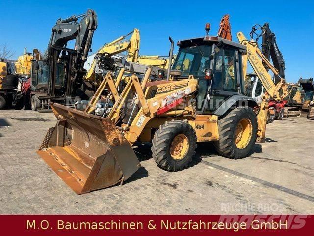 CASE 580 LPS / AC / 4x4 Kaivurikuormaajat