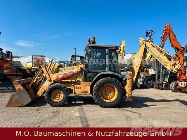 CASE 580 LPS / AC / 4x4 Kaivurikuormaajat