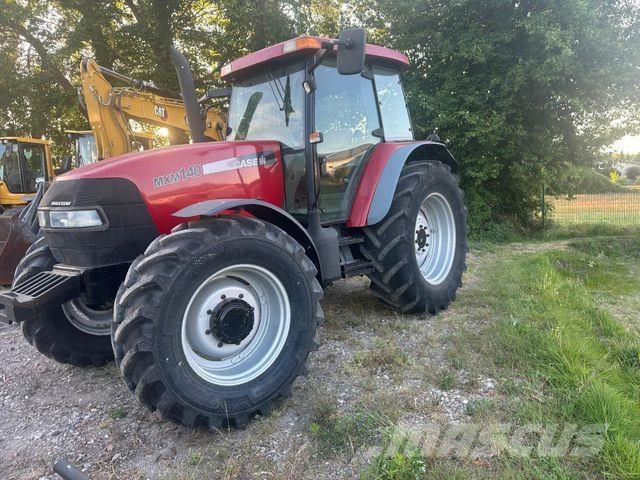 CASE MXM 140 4WD Traktorit