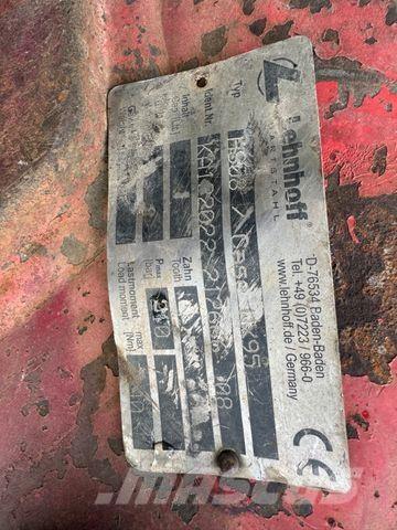 CASE WX 95 Pyöräkaivukoneet