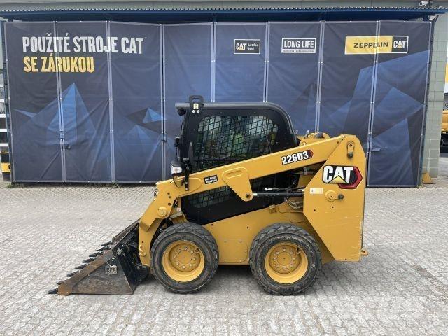 CAT 226D3 Muut koneet
