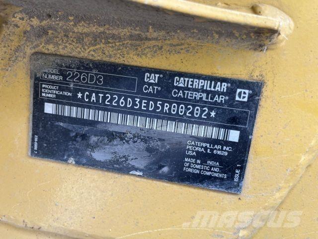 CAT 226D3 Muut koneet