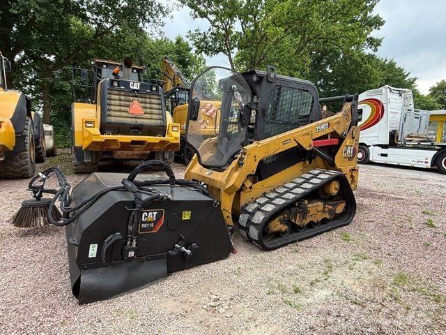 CAT 259 D3 Telaketjupuskutraktorit