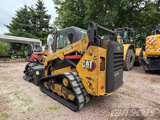 CAT 259 D3 Telaketjupuskutraktorit