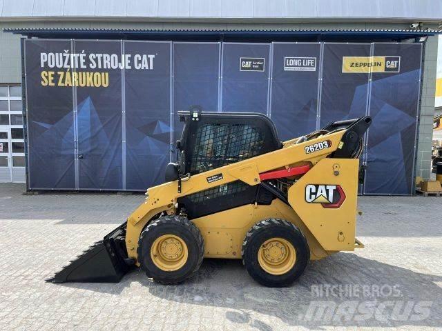 CAT 262D3 Muut koneet