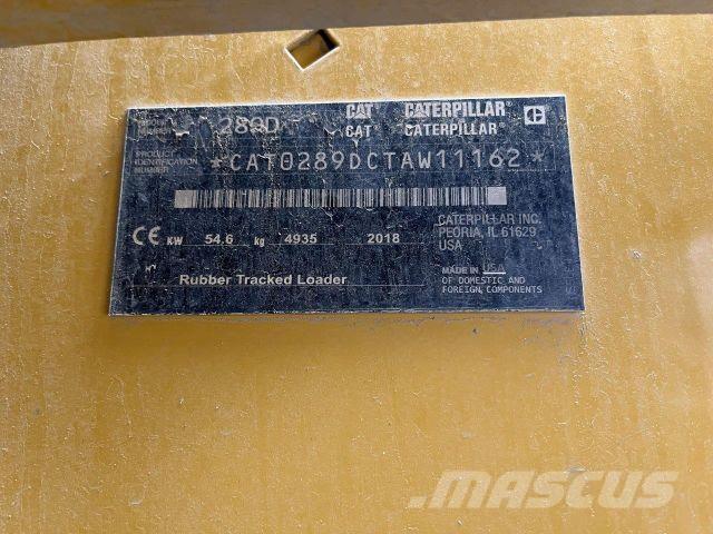 CAT 289D Muut koneet