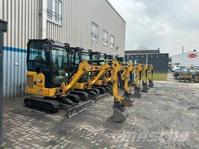 CAT 301.6 Minikaivukoneet < 7t