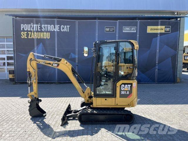 CAT 301.8 Muut koneet
