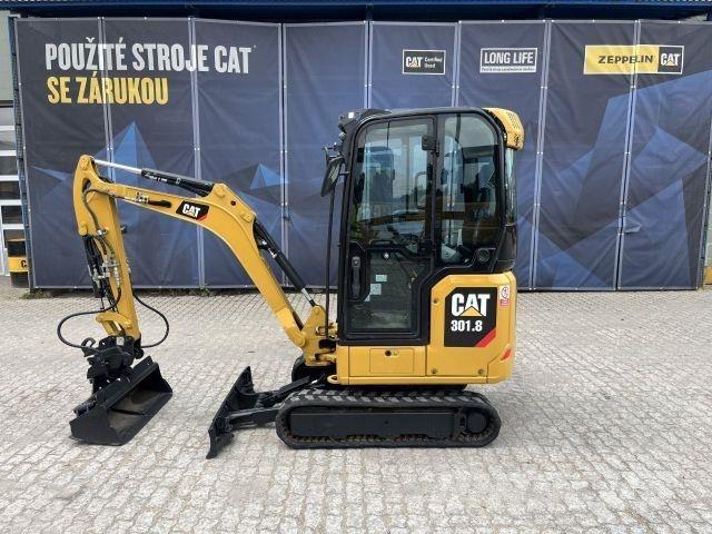 CAT 301.8 Muut koneet