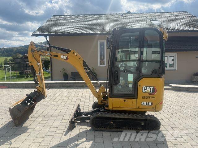CAT 301.8-05A Minikaivukoneet < 7t