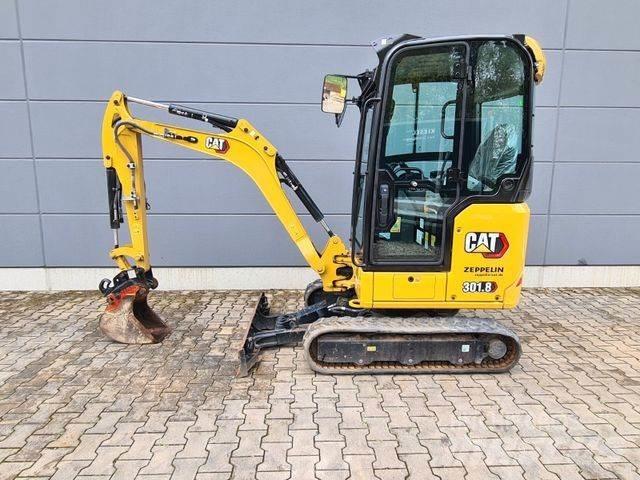 CAT 301.8 - 224 BH - Minikaivukoneet < 7t