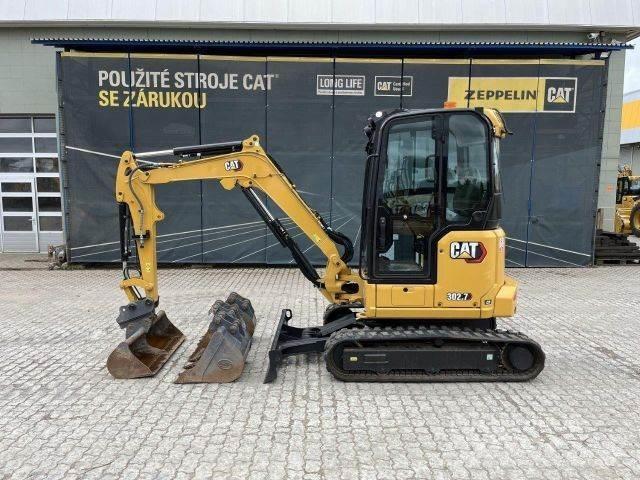 CAT 302.7 Muut koneet