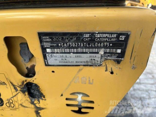 CAT 302.7D CR Muut koneet