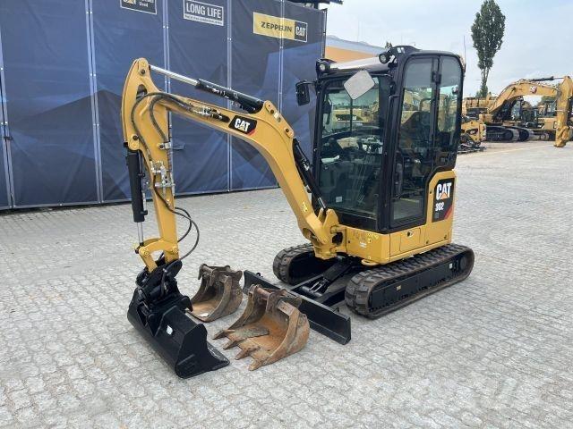 CAT 302 CR Muut koneet