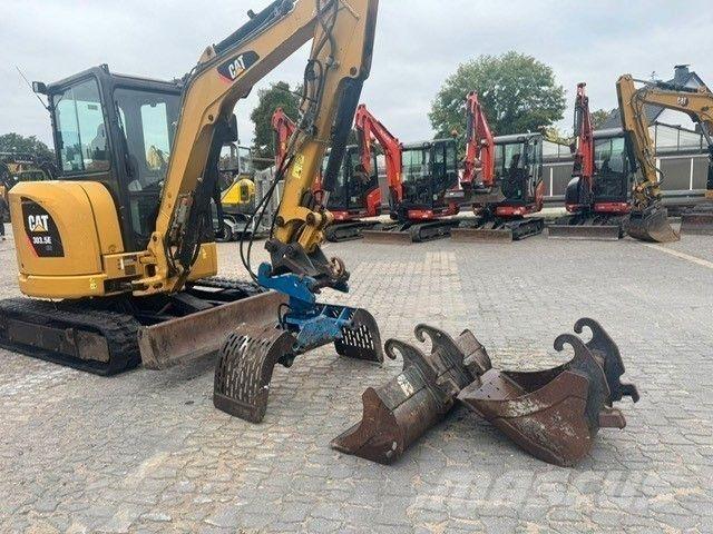 CAT 303.5 ECR Minikaivukoneet < 7t