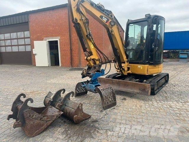 CAT 303.5 ECR Minikaivukoneet < 7t