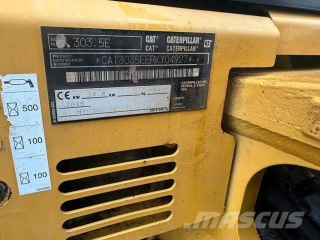 CAT 303.5 ECR Minikaivukoneet < 7t